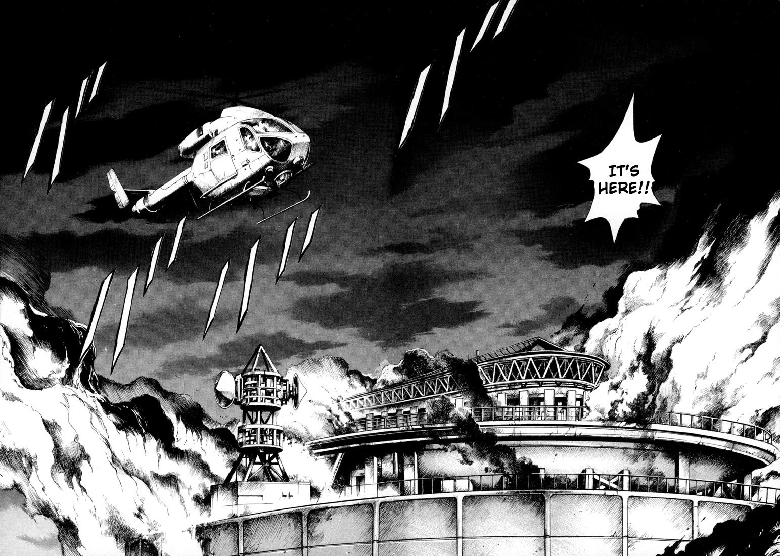 Kurozuka Chapter 34 page 48 - Chapter 34: Kurou vs Isamu vs Tatsuya