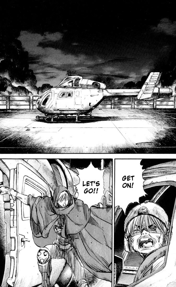Kurozuka Chapter 34 page 49 - Chapter 34: Kurou vs Isamu vs Tatsuya