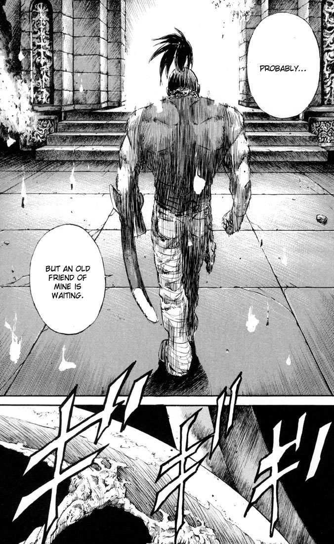 Kurozuka Chapter 34 page 5 - Chapter 34: Kurou vs Isamu vs Tatsuya
