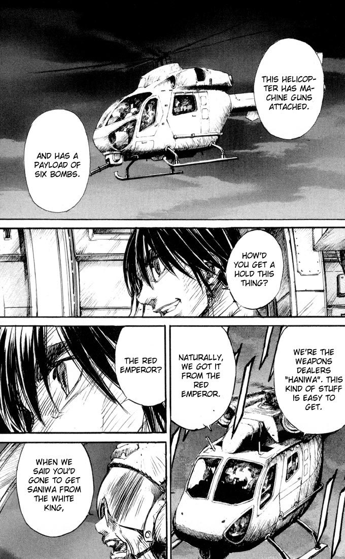 Kurozuka Chapter 34 page 53 - Chapter 34: Kurou vs Isamu vs Tatsuya