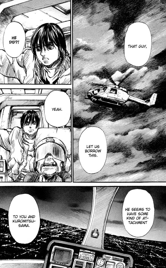 Kurozuka Chapter 34 page 54 - Chapter 34: Kurou vs Isamu vs Tatsuya