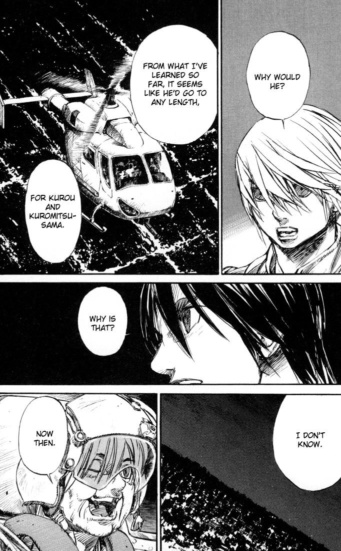 Kurozuka Chapter 34 page 55 - Chapter 34: Kurou vs Isamu vs Tatsuya