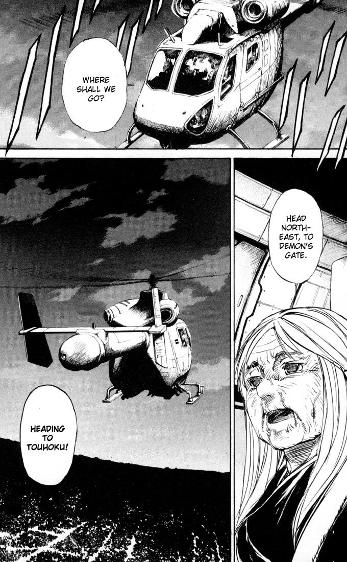 Kurozuka Chapter 34 page 56 - Chapter 34: Kurou vs Isamu vs Tatsuya