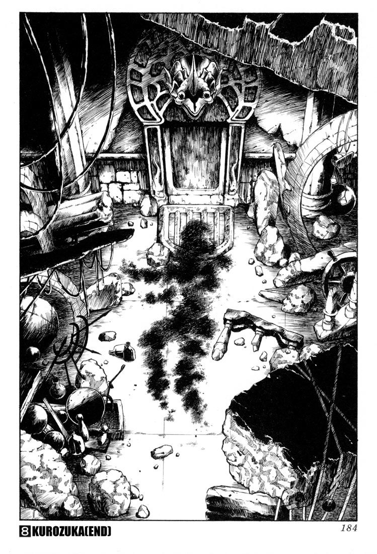 Kurozuka Chapter 34 page 58 - Chapter 34: Kurou vs Isamu vs Tatsuya