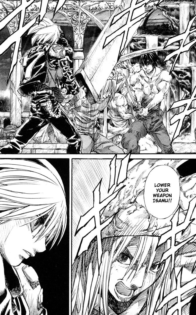 Kurozuka Chapter 34 page 6 - Chapter 34: Kurou vs Isamu vs Tatsuya