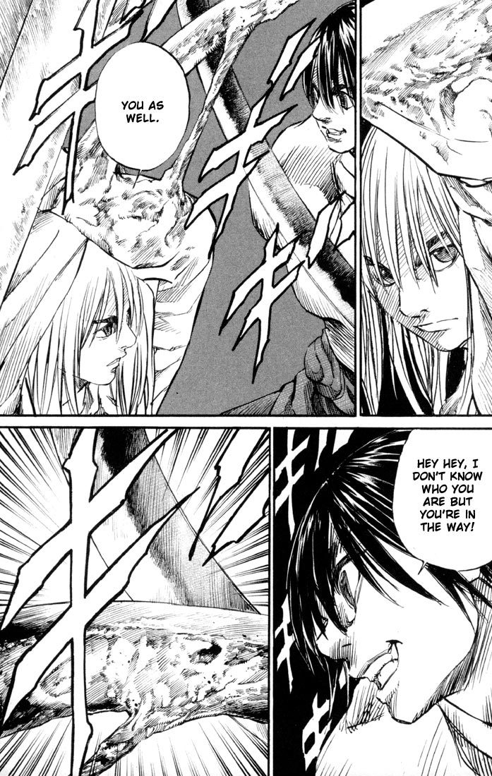 Kurozuka Chapter 34 page 7 - Chapter 34: Kurou vs Isamu vs Tatsuya