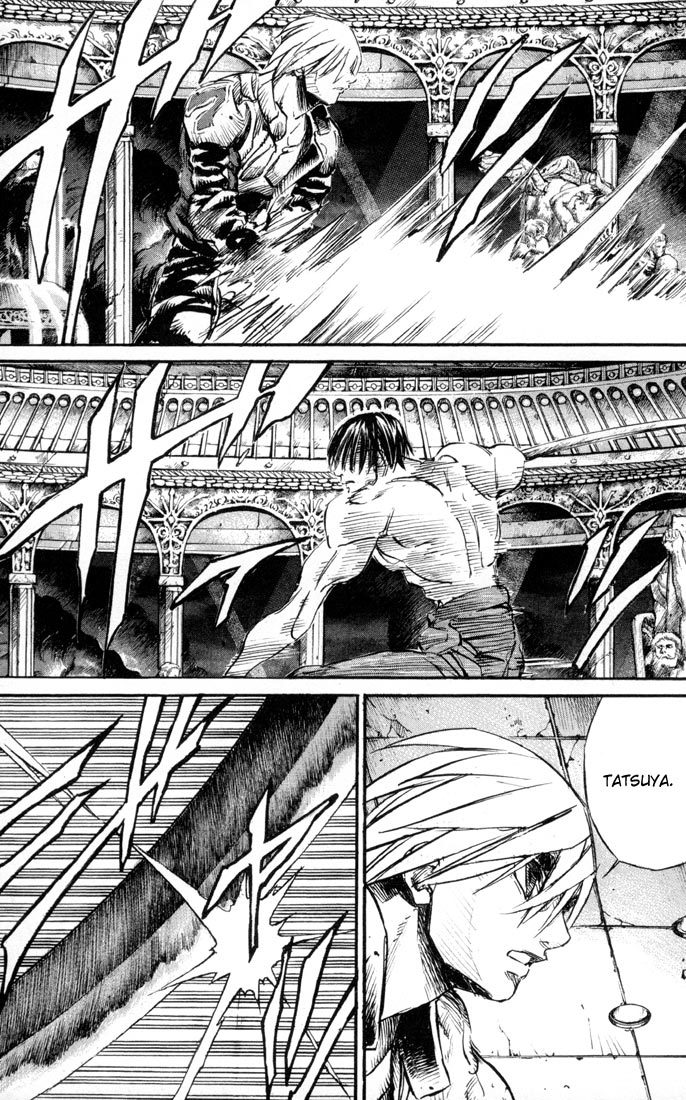 Kurozuka Chapter 34 page 9 - Chapter 34: Kurou vs Isamu vs Tatsuya