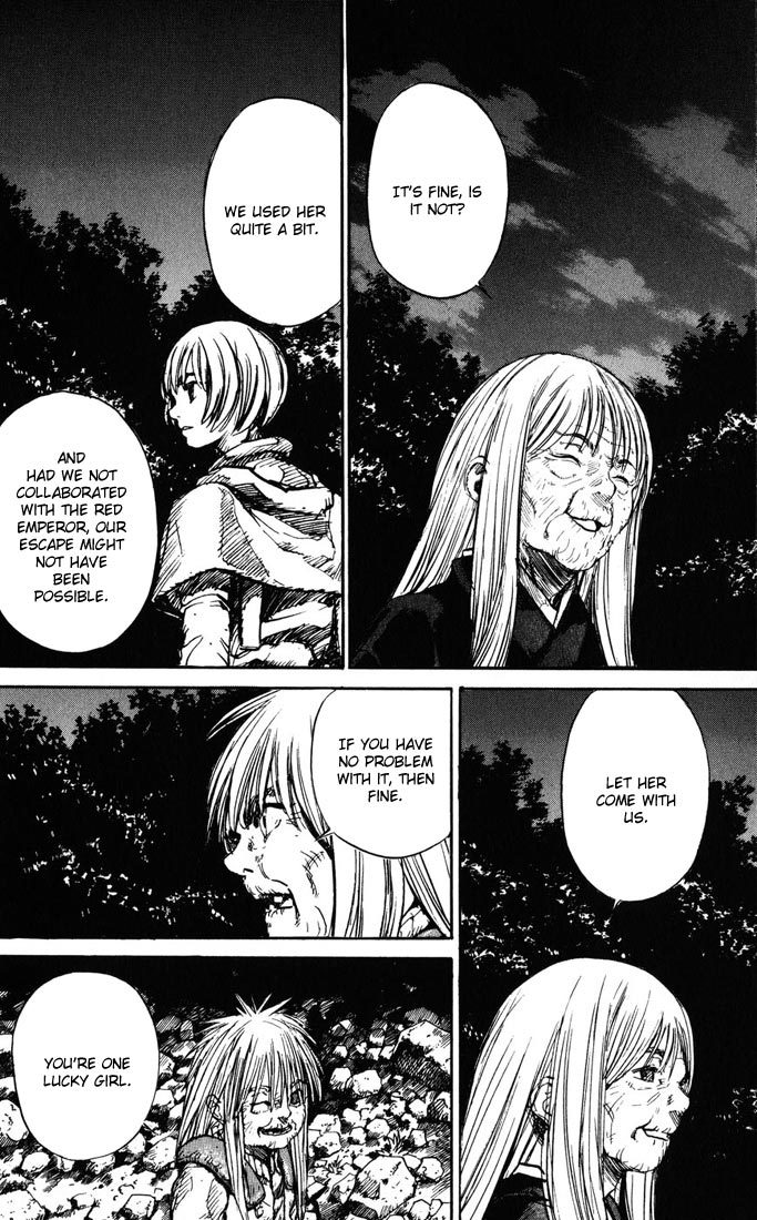 Kurozuka Chapter 35 page 13 - Chapter 35: Demon's gate