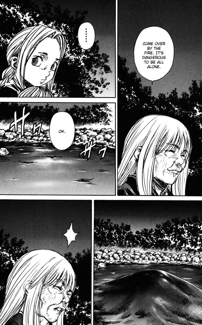 Kurozuka Chapter 35 page 15 - Chapter 35: Demon's gate