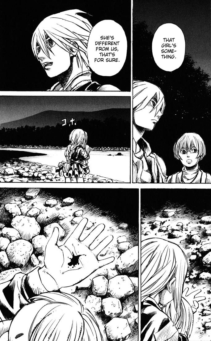Kurozuka Chapter 35 page 23 - Chapter 35: Demon's gate