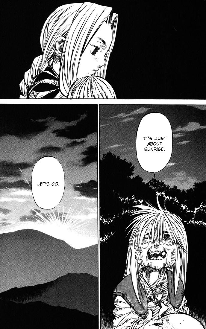 Kurozuka Chapter 35 page 24 - Chapter 35: Demon's gate