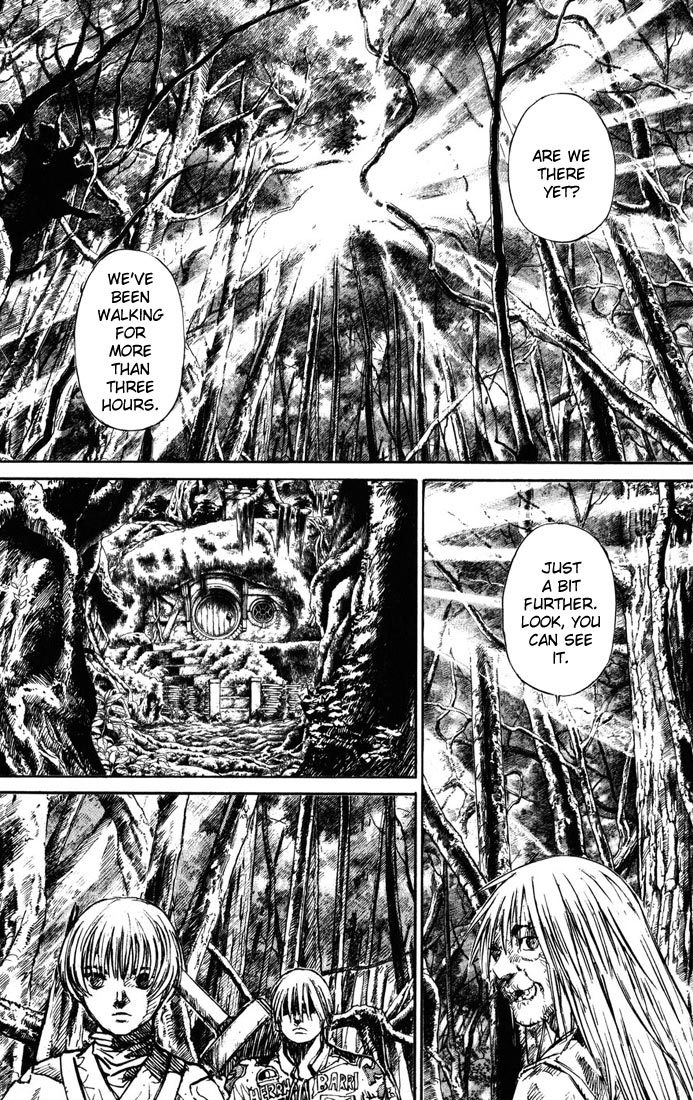 Kurozuka Chapter 35 page 27 - Chapter 35: Demon's gate