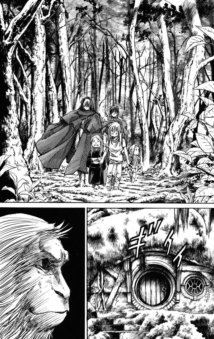 Kurozuka Chapter 35 page 29 - Chapter 35: Demon's gate