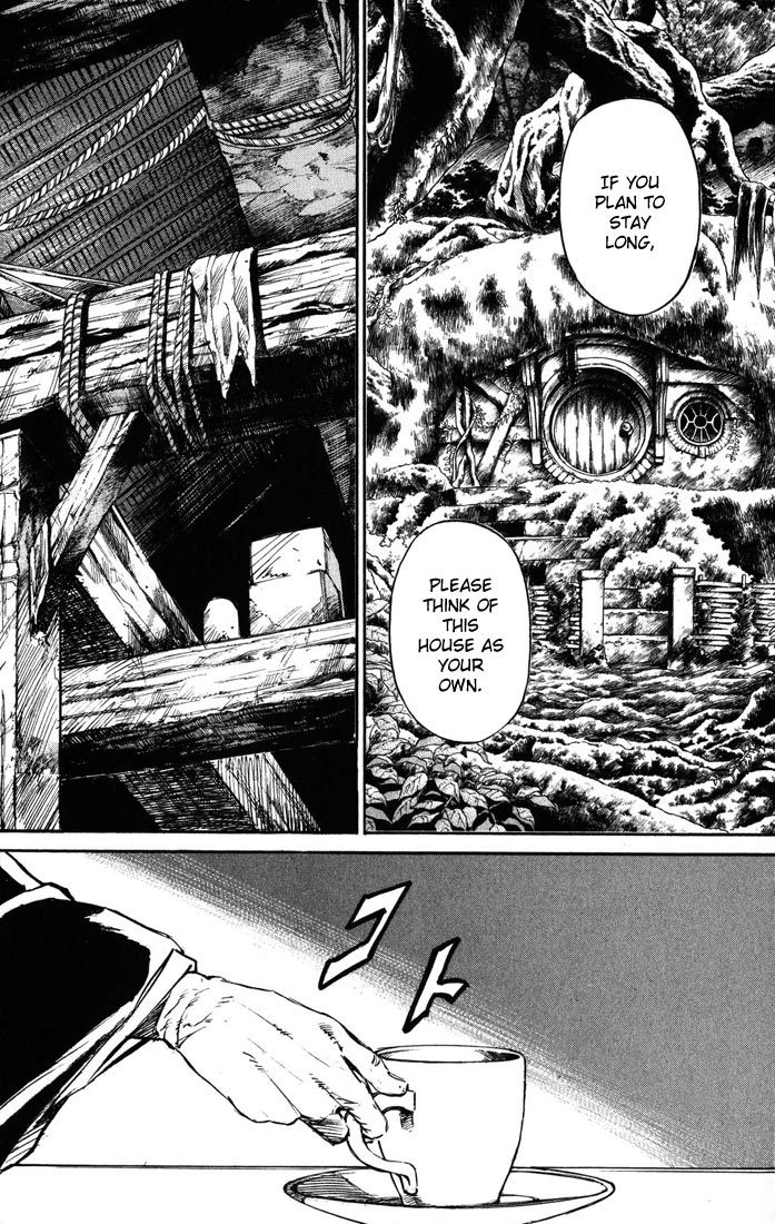 Kurozuka Chapter 35 page 31 - Chapter 35: Demon's gate