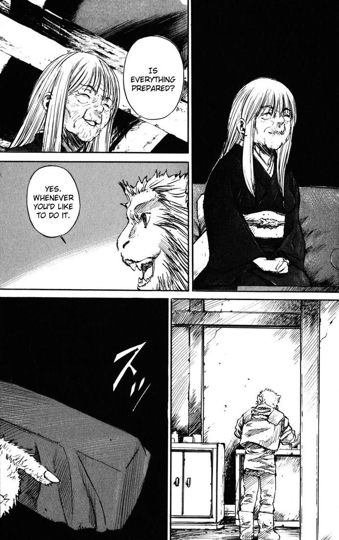 Kurozuka Chapter 35 page 32 - Chapter 35: Demon's gate