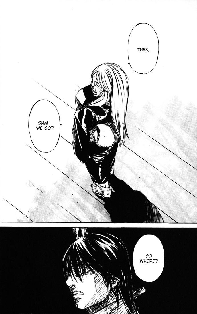 Kurozuka Chapter 35 page 33 - Chapter 35: Demon's gate