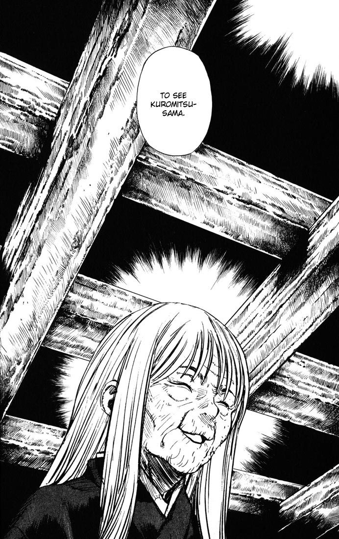 Kurozuka Chapter 35 page 34 - Chapter 35: Demon's gate