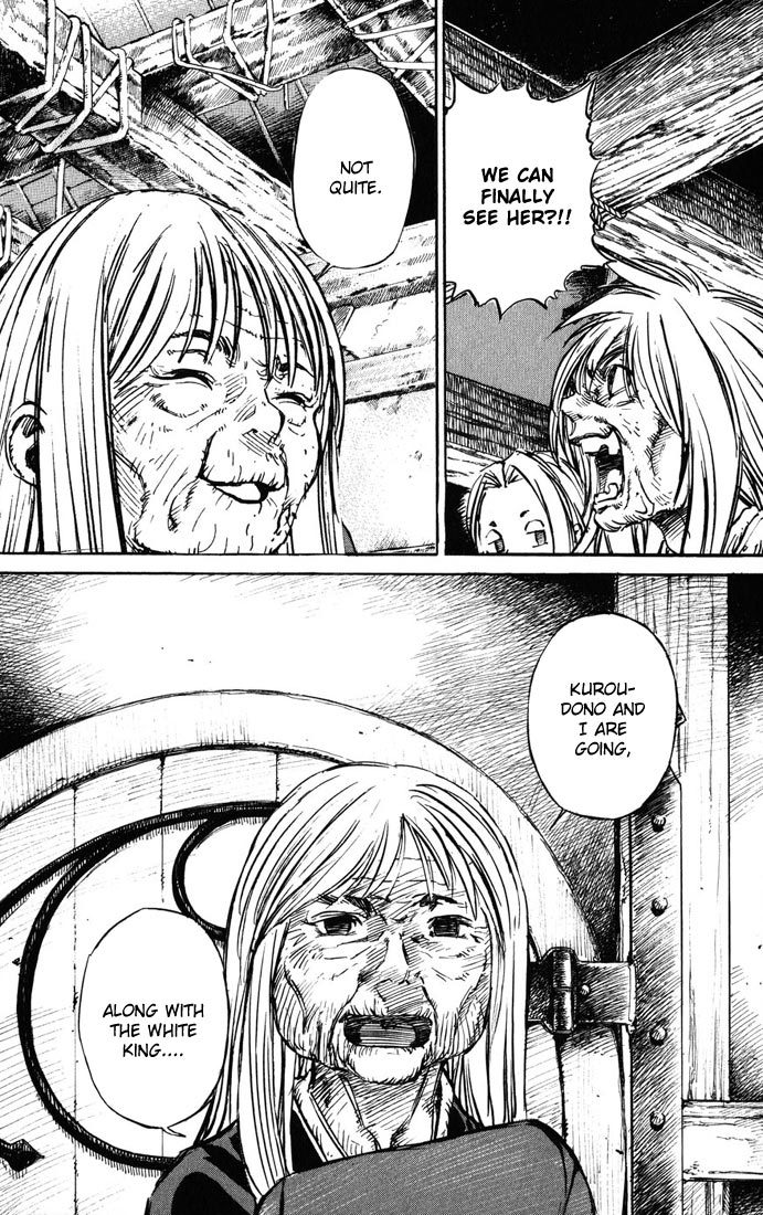Kurozuka Chapter 35 page 35 - Chapter 35: Demon's gate