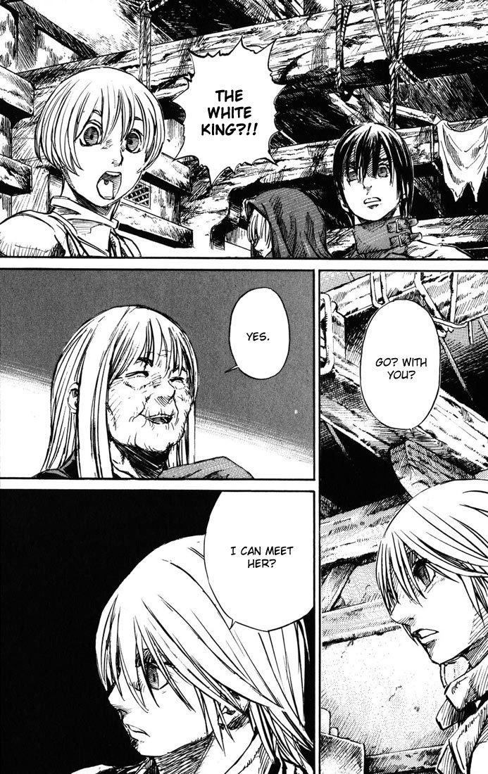 Kurozuka Chapter 35 page 36 - Chapter 35: Demon's gate