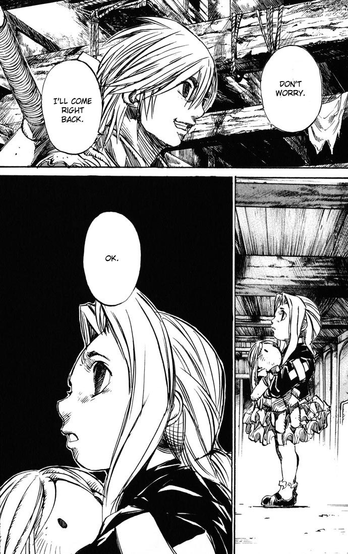 Kurozuka Chapter 35 page 38 - Chapter 35: Demon's gate