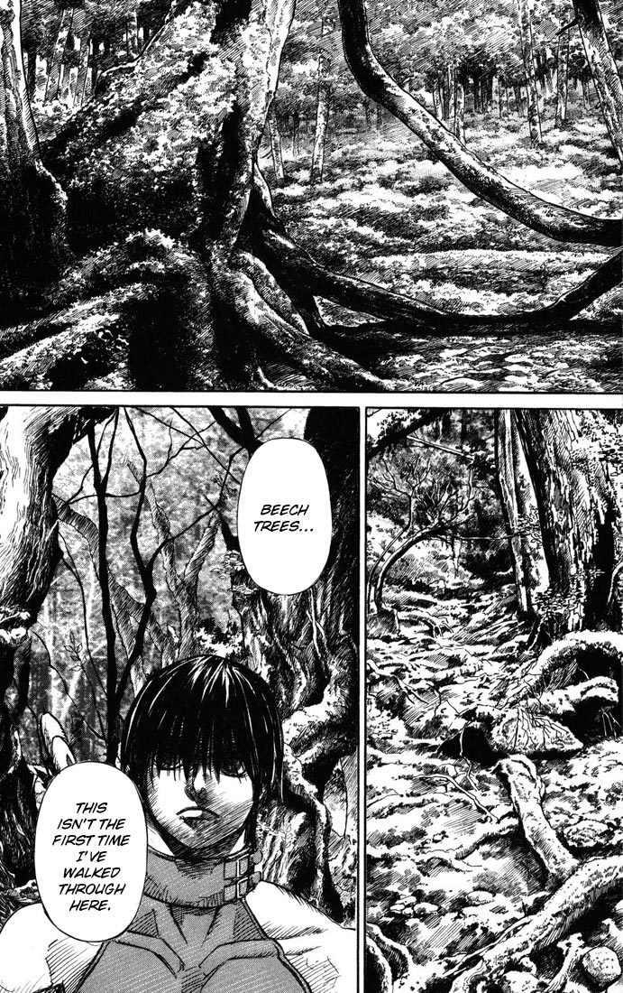 Kurozuka Chapter 35 page 40 - Chapter 35: Demon's gate
