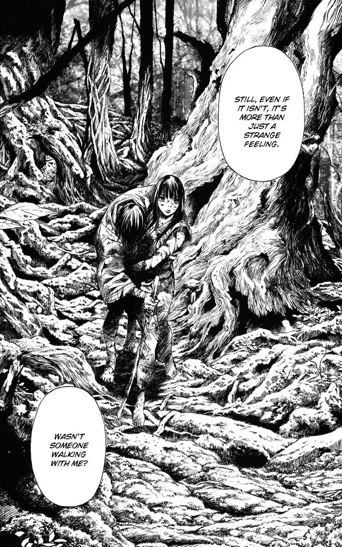 Kurozuka Chapter 35 page 41 - Chapter 35: Demon's gate