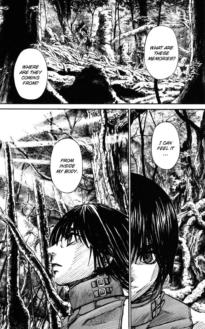 Kurozuka Chapter 35 page 42 - Chapter 35: Demon's gate