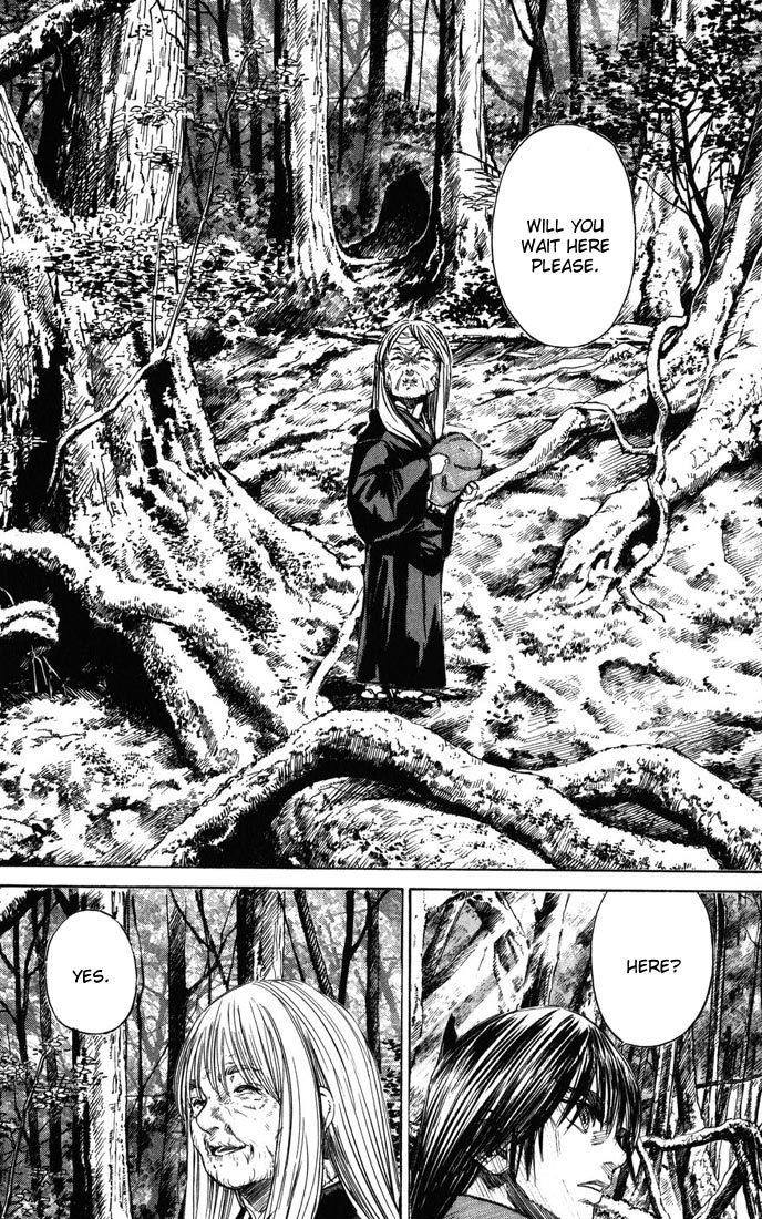 Kurozuka Chapter 35 page 44 - Chapter 35: Demon's gate