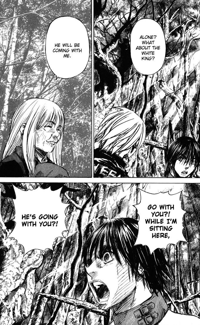 Kurozuka Chapter 35 page 47 - Chapter 35: Demon's gate