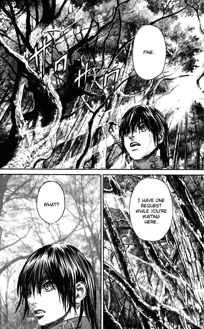 Kurozuka Chapter 35 page 49 - Chapter 35: Demon's gate