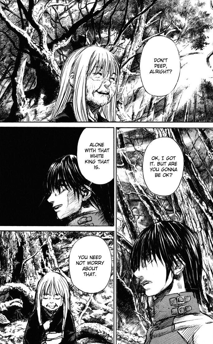 Kurozuka Chapter 35 page 51 - Chapter 35: Demon's gate