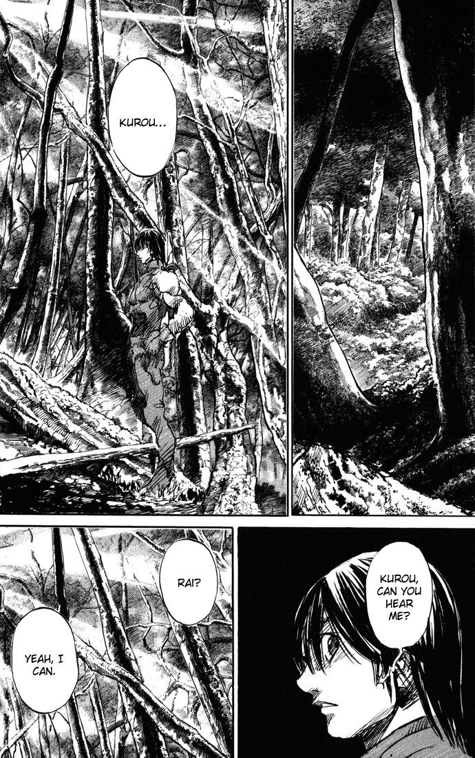 Kurozuka Chapter 35 page 54 - Chapter 35: Demon's gate