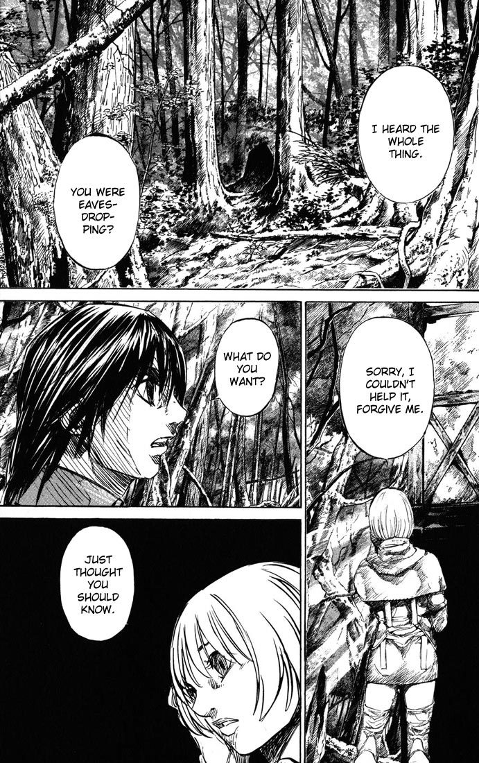 Kurozuka Chapter 35 page 55 - Chapter 35: Demon's gate
