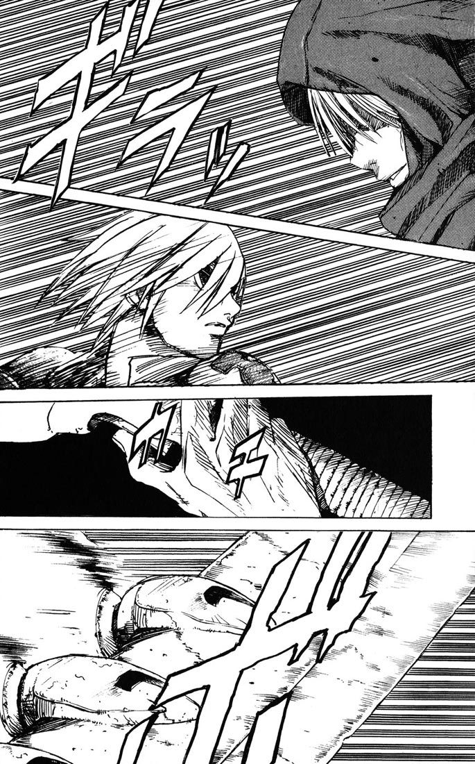 Kurozuka Chapter 36 page 12 - Chapter 36: Juukai no Kessen