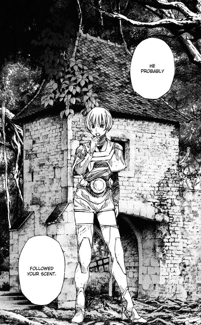 Kurozuka Chapter 36 page 14 - Chapter 36: Juukai no Kessen