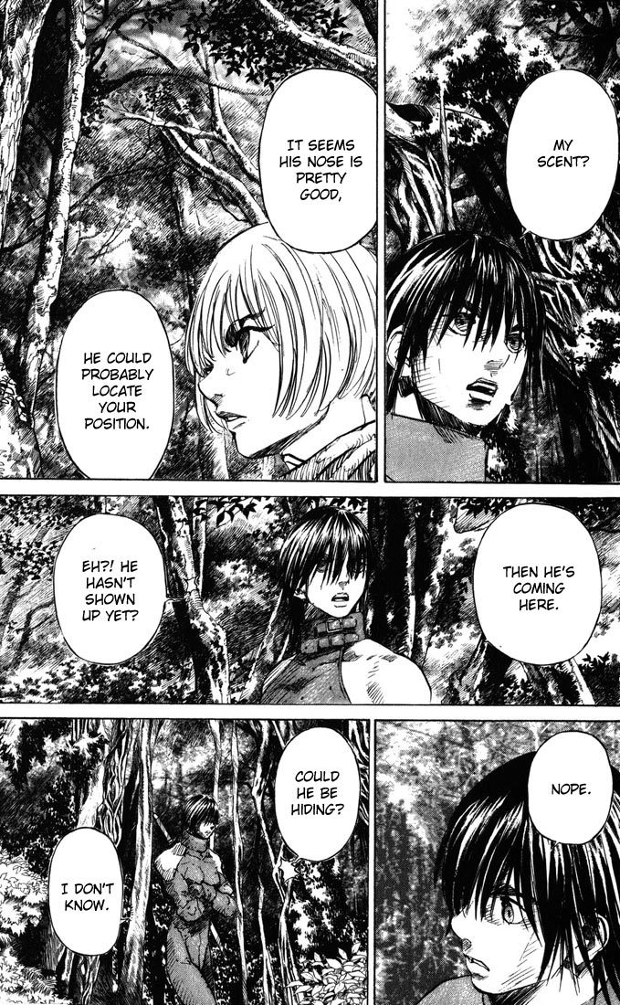 Kurozuka Chapter 36 page 15 - Chapter 36: Juukai no Kessen