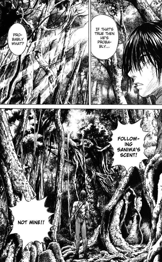 Kurozuka Chapter 36 page 16 - Chapter 36: Juukai no Kessen
