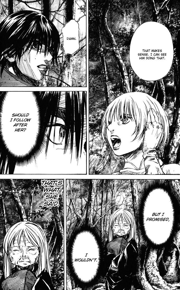 Kurozuka Chapter 36 page 17 - Chapter 36: Juukai no Kessen