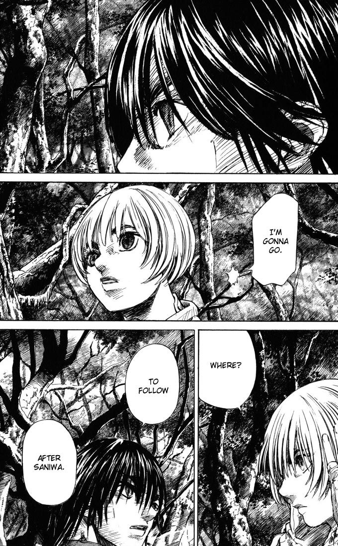 Kurozuka Chapter 36 page 19 - Chapter 36: Juukai no Kessen