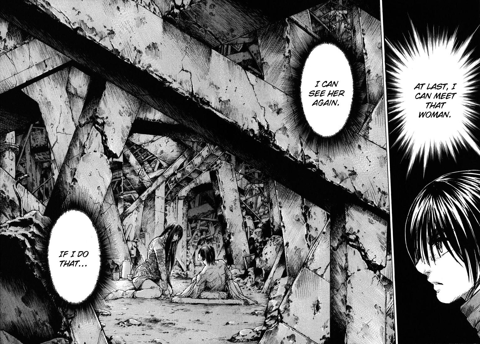 Kurozuka Chapter 36 page 20 - Chapter 36: Juukai no Kessen