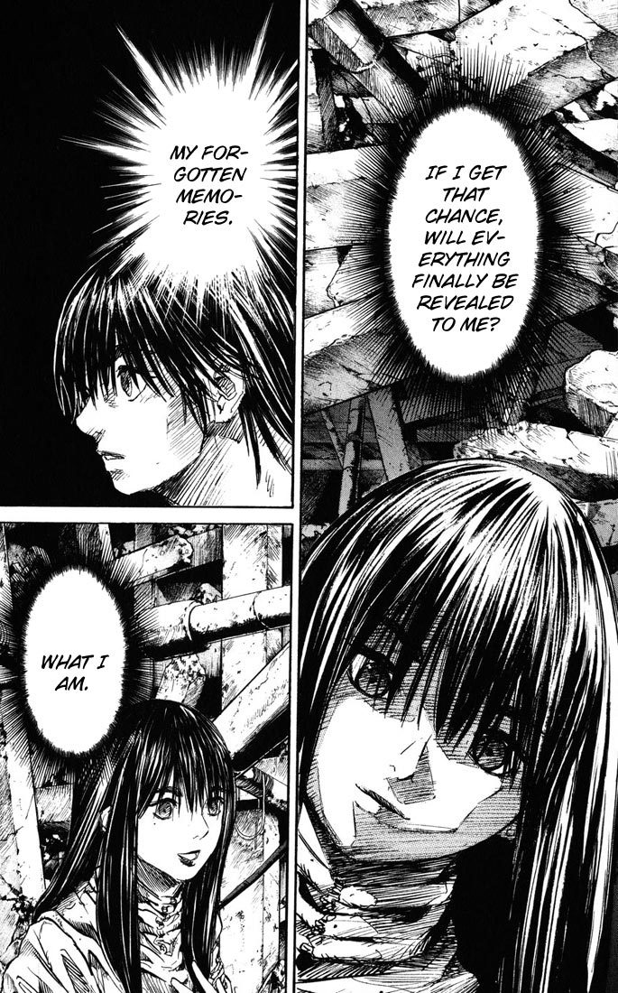 Kurozuka Chapter 36 page 21 - Chapter 36: Juukai no Kessen