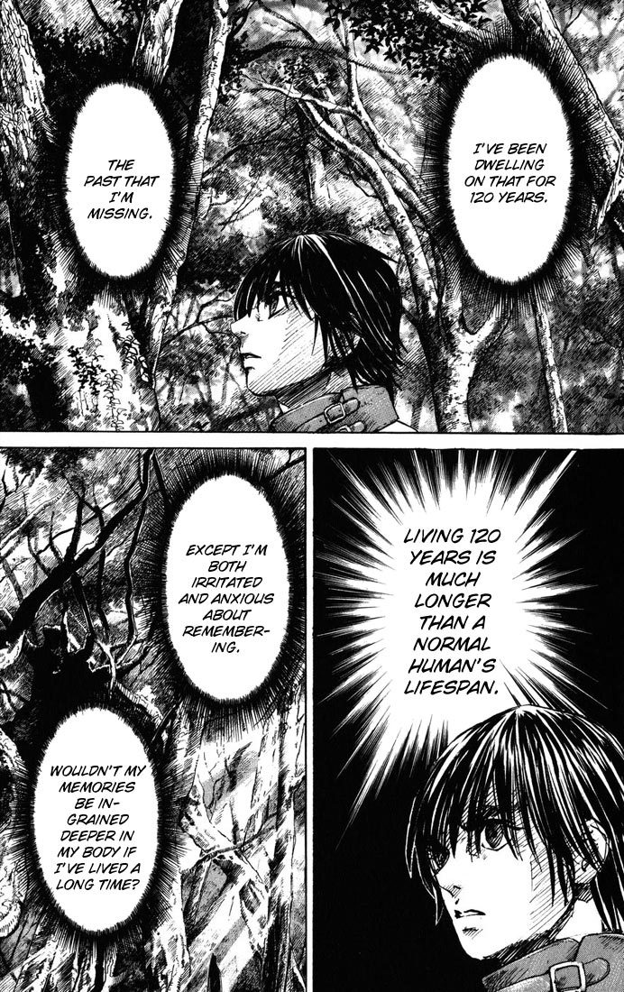 Kurozuka Chapter 36 page 22 - Chapter 36: Juukai no Kessen