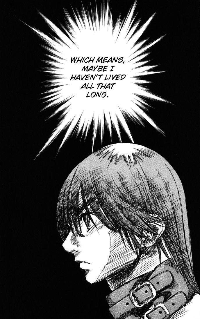 Kurozuka Chapter 36 page 23 - Chapter 36: Juukai no Kessen