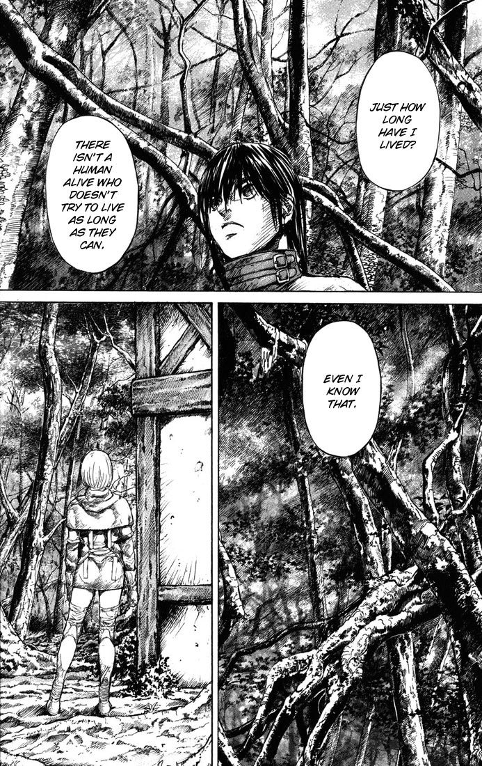 Kurozuka Chapter 36 page 24 - Chapter 36: Juukai no Kessen
