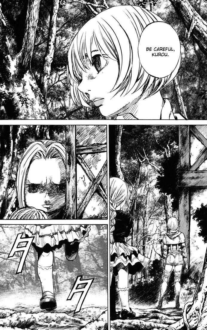Kurozuka Chapter 36 page 25 - Chapter 36: Juukai no Kessen