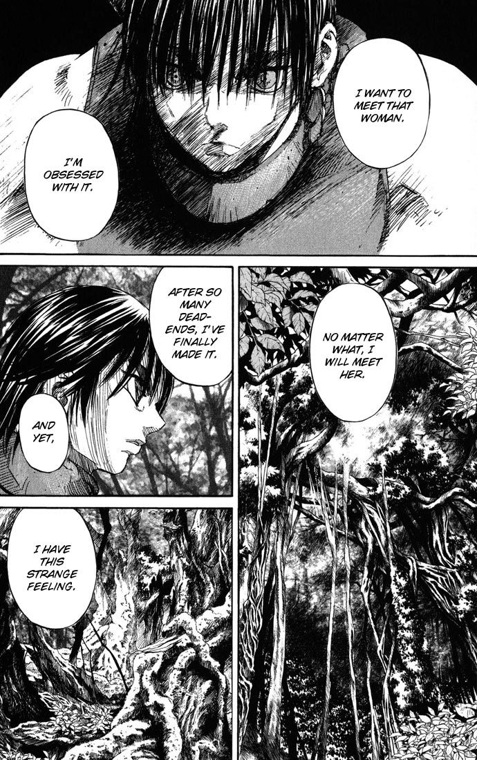 Kurozuka Chapter 36 page 27 - Chapter 36: Juukai no Kessen