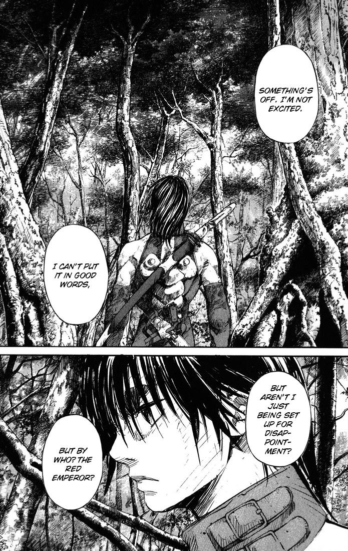 Kurozuka Chapter 36 page 28 - Chapter 36: Juukai no Kessen