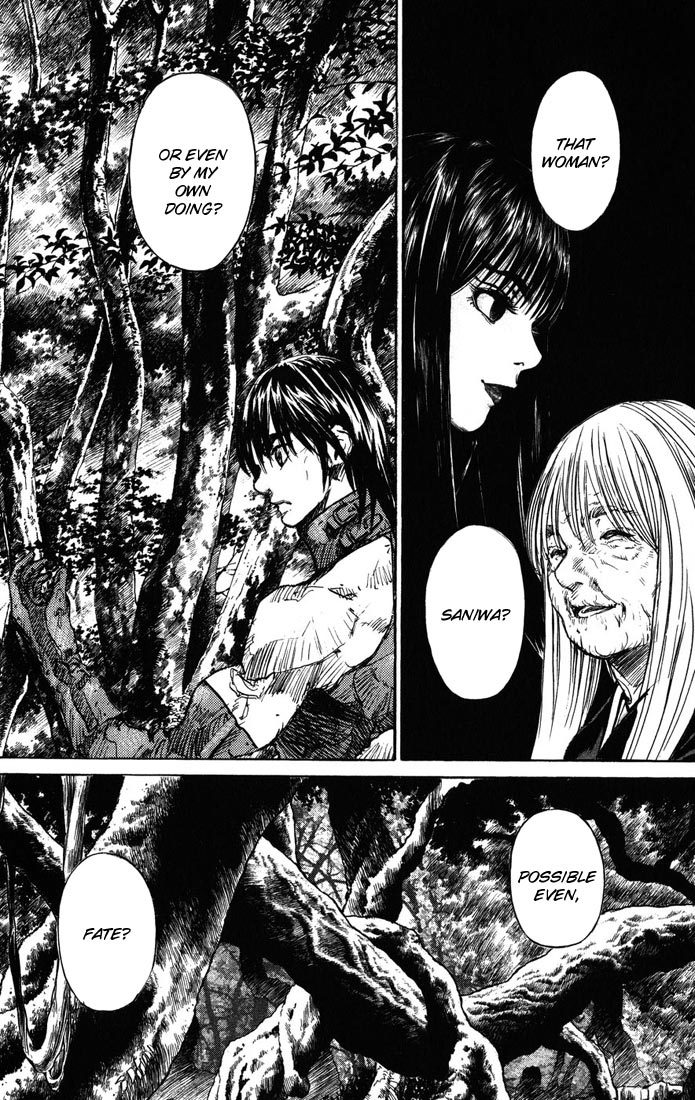Kurozuka Chapter 36 page 29 - Chapter 36: Juukai no Kessen