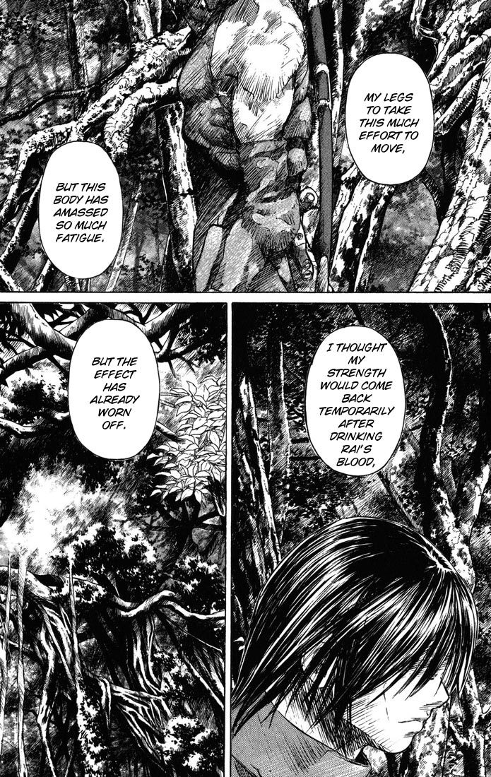 Kurozuka Chapter 36 page 31 - Chapter 36: Juukai no Kessen