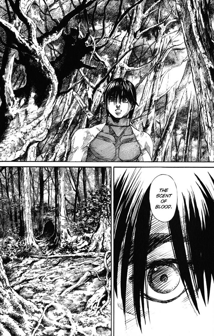 Kurozuka Chapter 36 page 32 - Chapter 36: Juukai no Kessen
